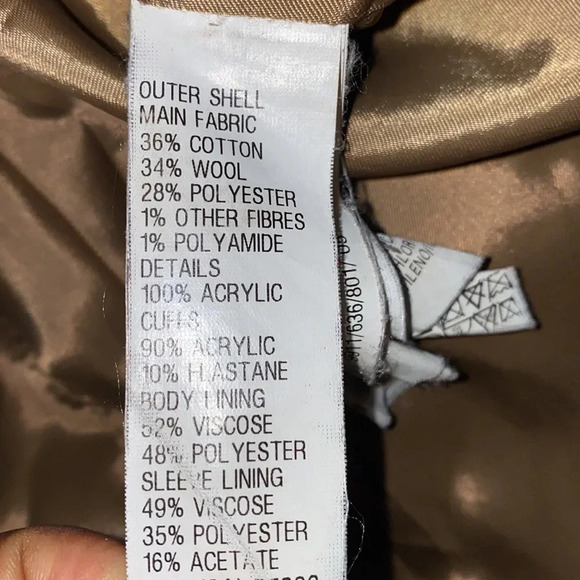 Zara couture men’s coat Xl - Picture 11 of 15
